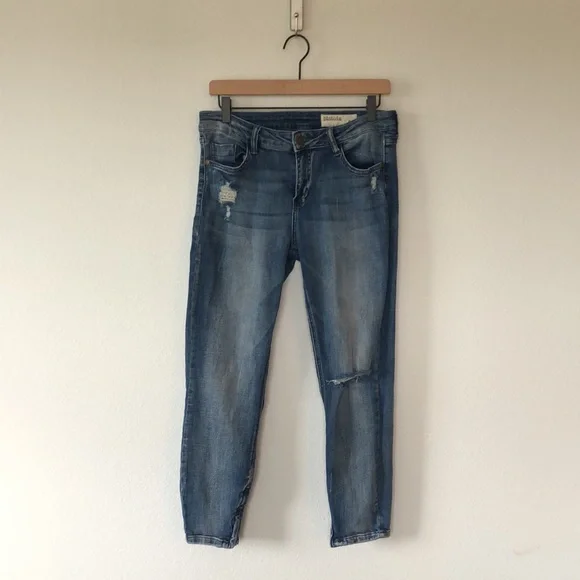 Pistola Tory Distressed Ankle Zip Skinny Jean - Picture 3 of 7